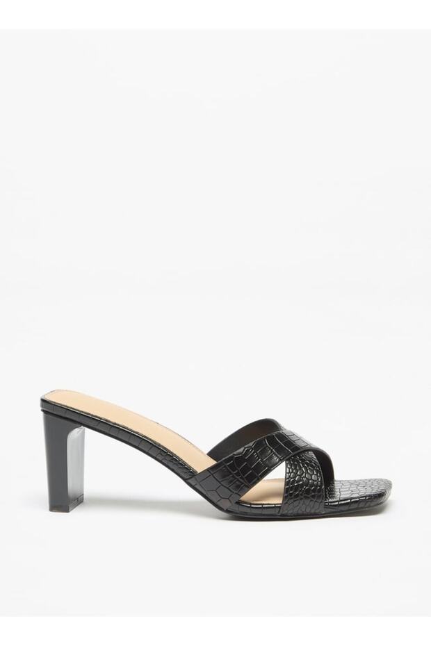 Women Casual Slip On Block Heels - 3