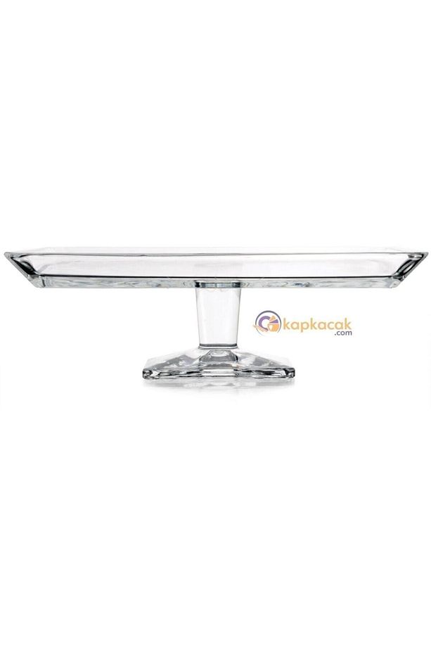 Madlen Kare Ayaklı Servis Tabağı Fma04996 - 2