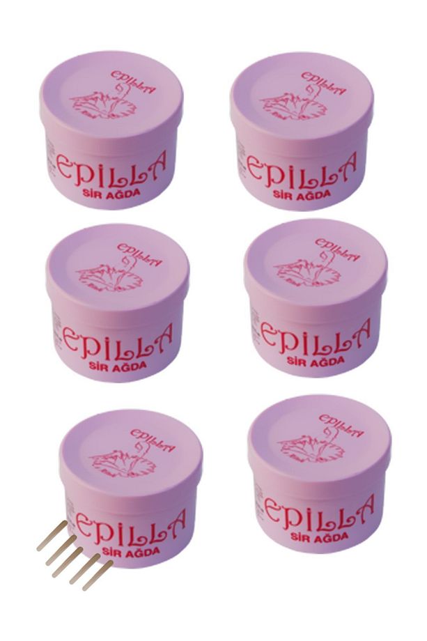 Pudralı Tek Kullanımlık Kutu Ağda 50 ml 6 Adet - 1