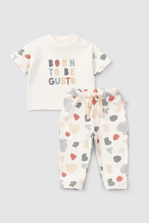 Organic Cotton Baby Set Born To Be Gusto