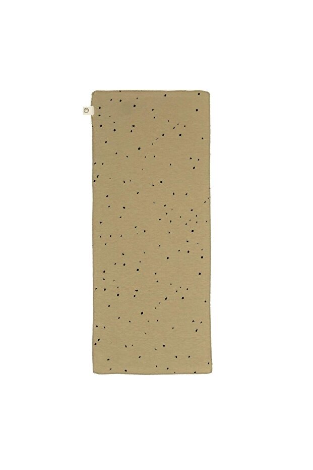 Shoulder Cover Baby Cosmos Khaki Organic Cotton