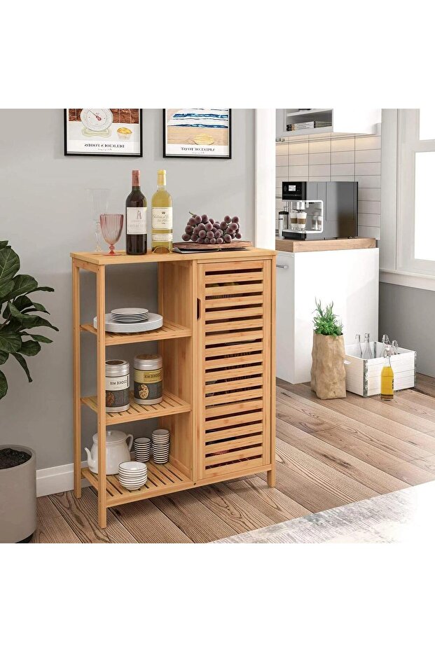 Bambu Raflı Dolap PNLB10250 - 2