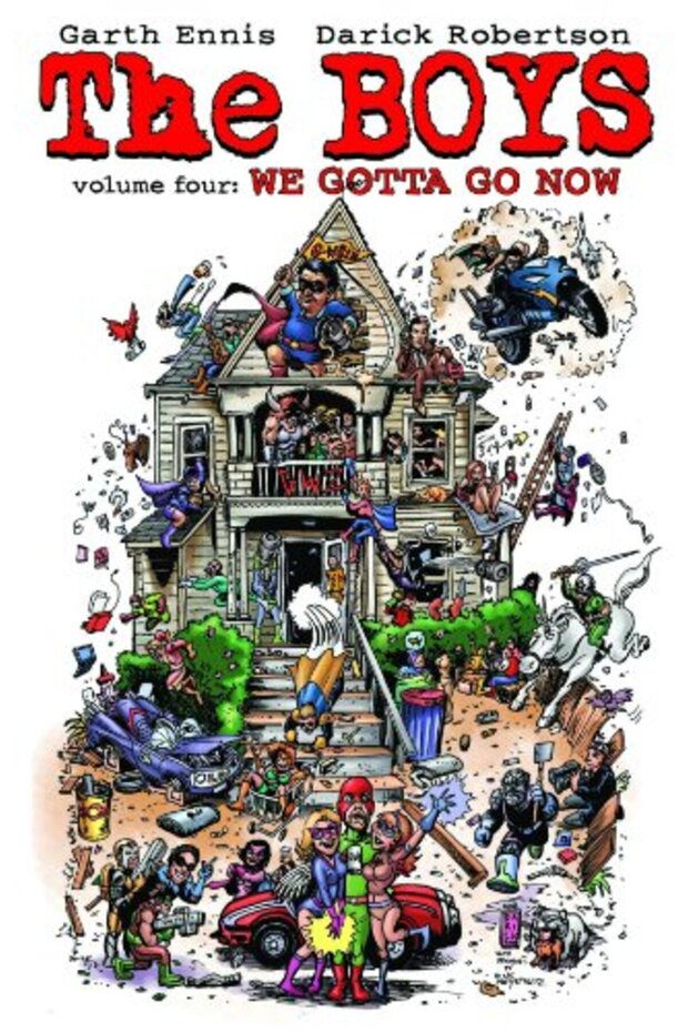 The Boys Volume 4