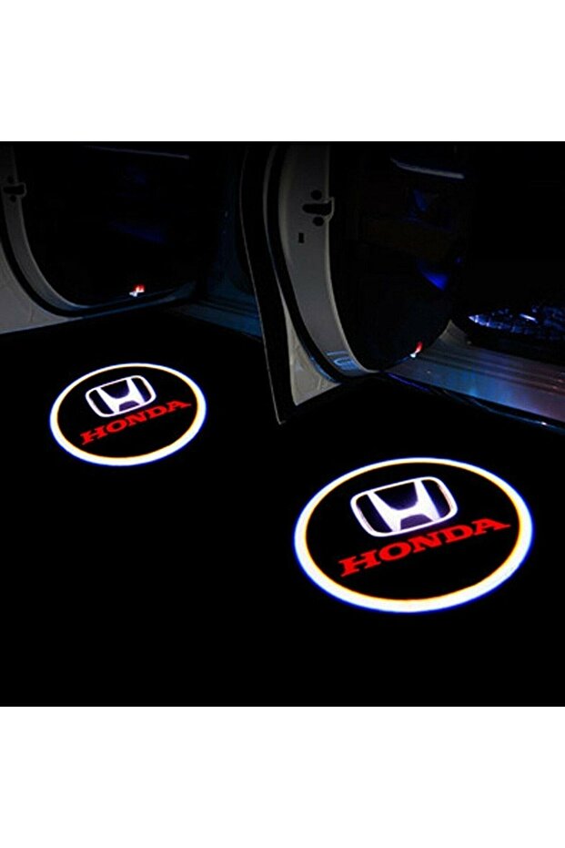 Under Door Ghost Logo 2 Pieces with Distance Sensor