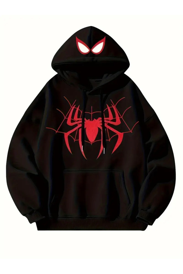 Spider Printed Special Design Sweatshirt