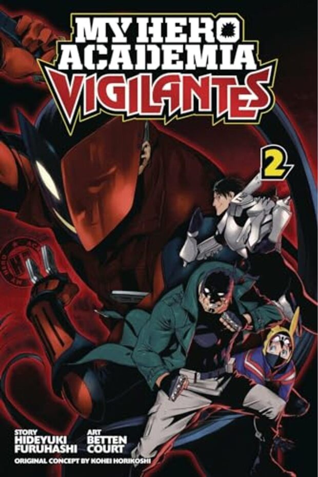 My Hero Academia Vigilantes Vol 2