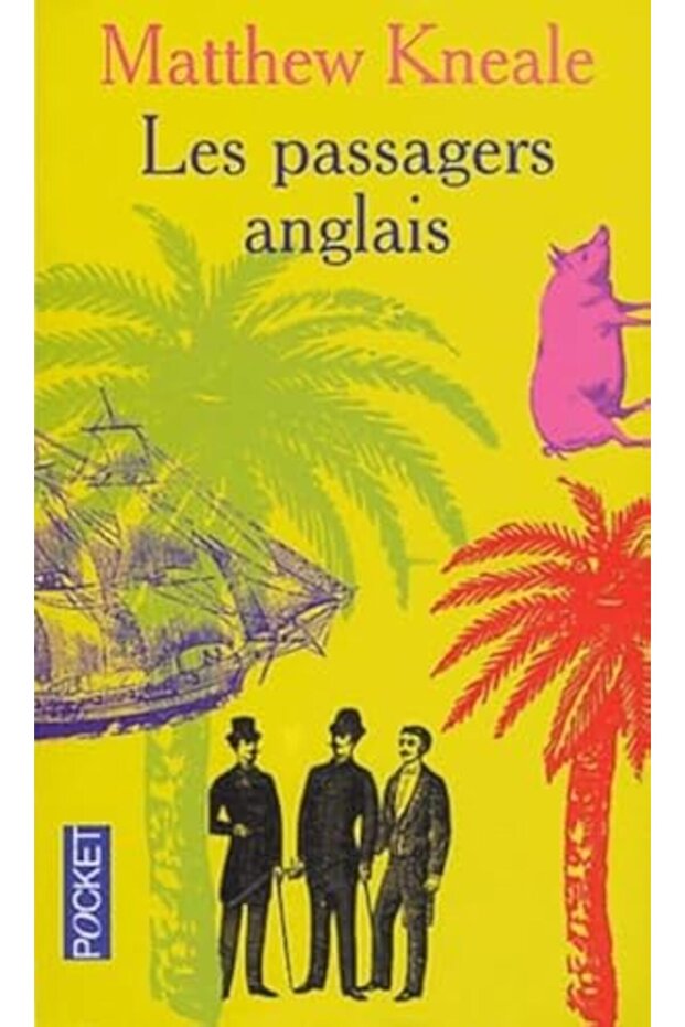 Les Passagers Anglais - 1
