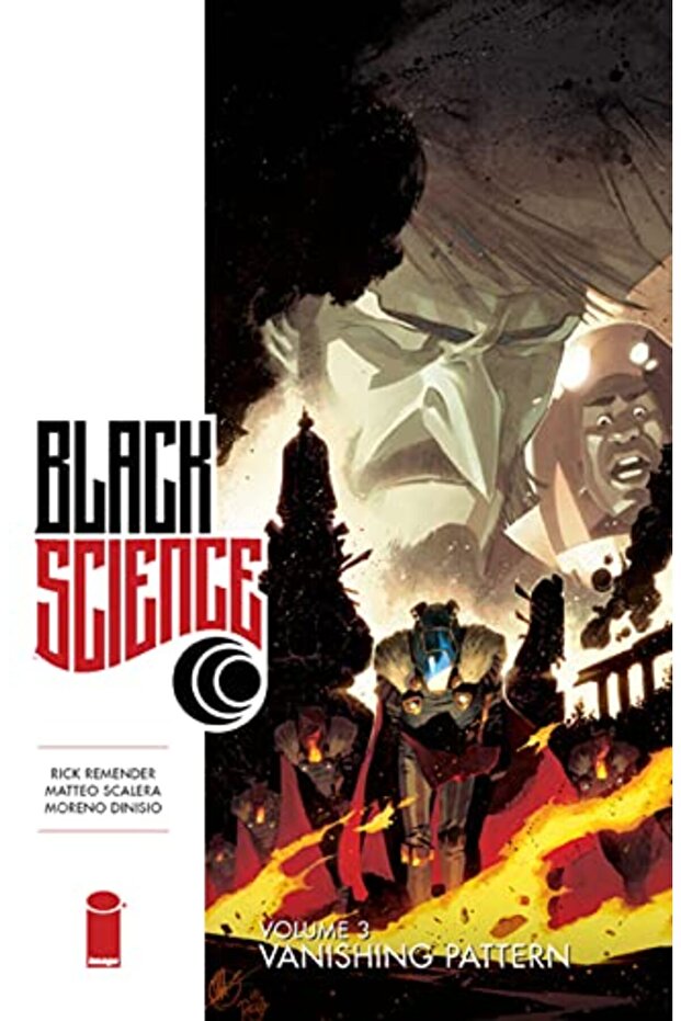 Black Science Volume 3 Vanishing Pattern