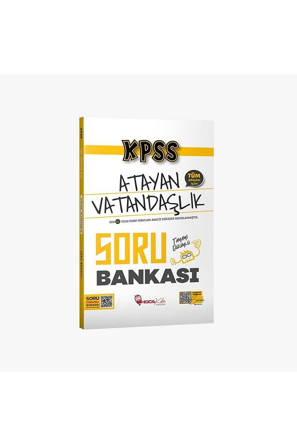 2025 Kpss Gy-gk Atayan Vatandaşlık Soru Bankası - 1
