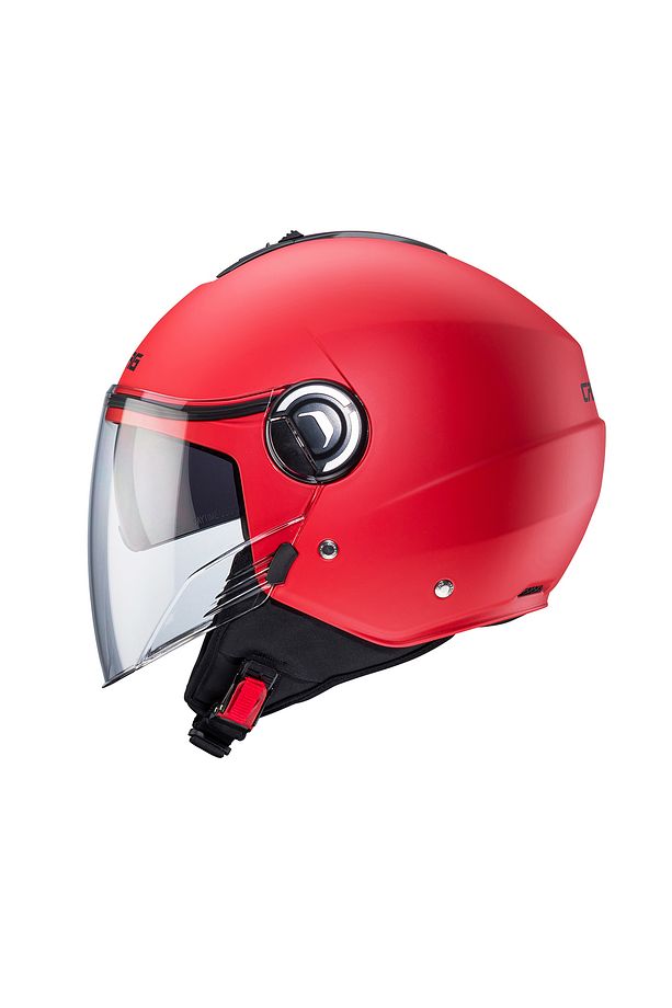 RIVIERA V4 X MAT KIRMIZI YARIM KASK - 2