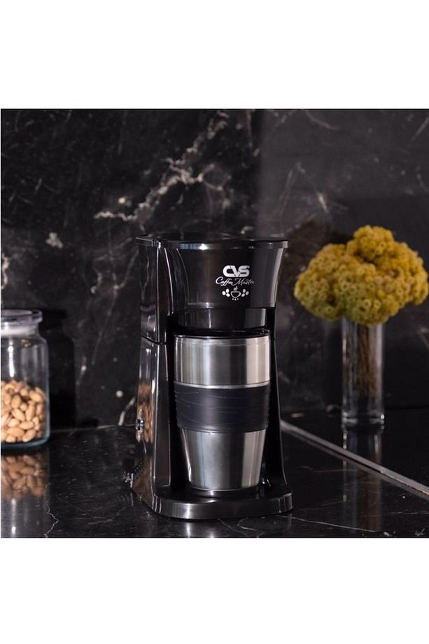 CVSDn 19814 Coffee Master Paslanmaz Mug Filtre Kahve Makinesi - 2