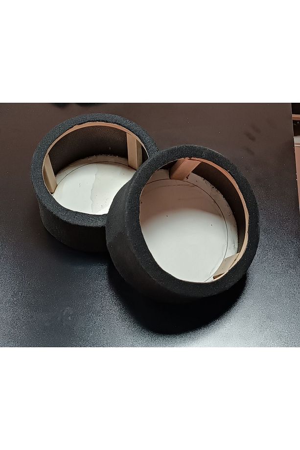 20cm Pandizot Hoparlör Kabini Bezli Mdf Hoparlör Ve Midrange Yükseltmesi 1takım (2ADET) - 4