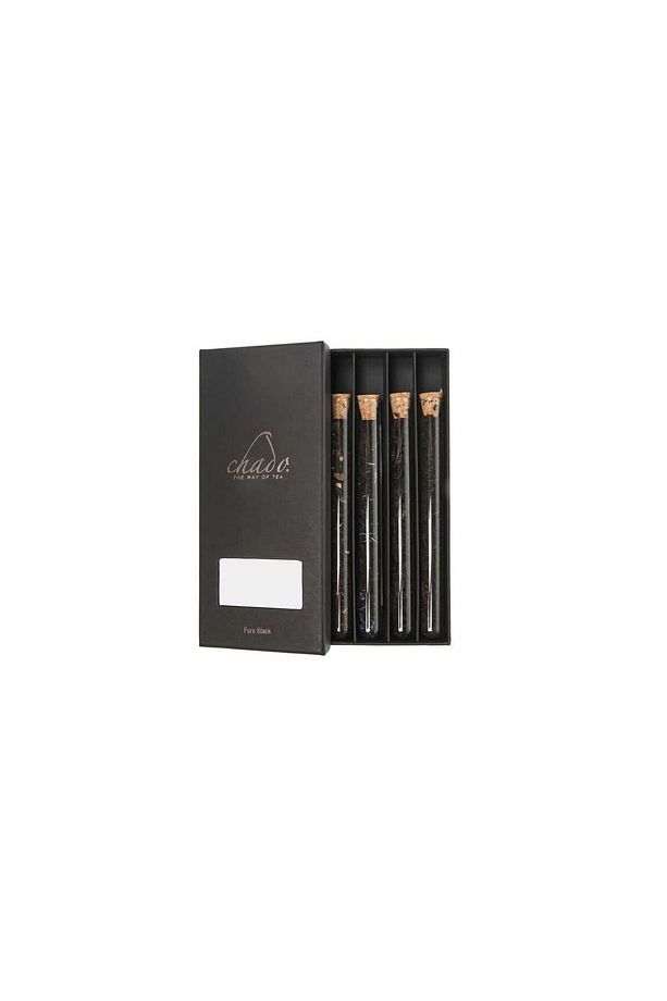 Pure Black -Siyah Çay Hediye Seti - 1