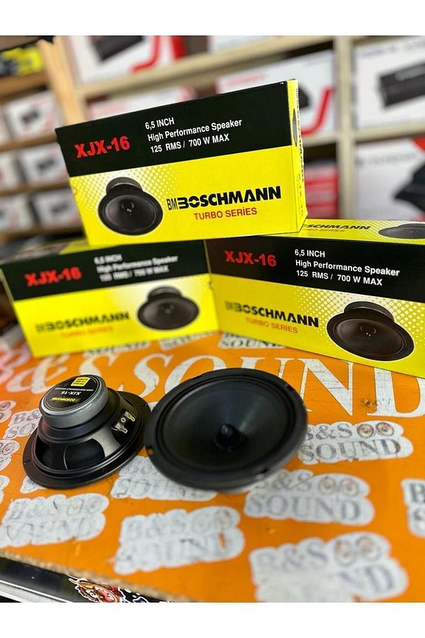 Navigo Boschmann 2 Adet 1 Takım 16 Cm Midrange 700 Wat 125 Rms Mermi Göbek - 1