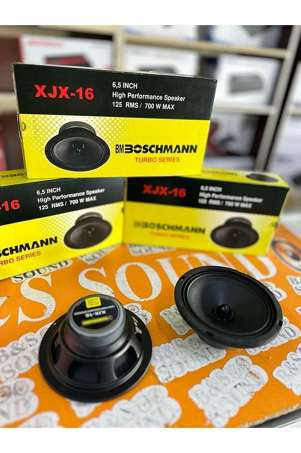 Navigo Boschmann 2 Adet 1 Takım 16 Cm Midrange 700 Wat 125 Rms Mermi Göbek - 4