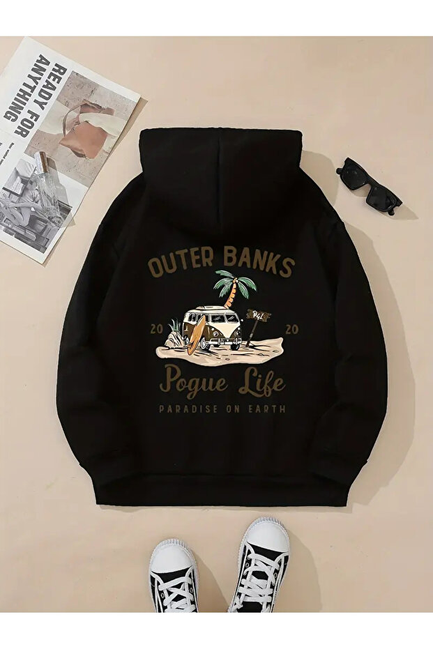 Outer Banks Printed Special Design Sweatshirt