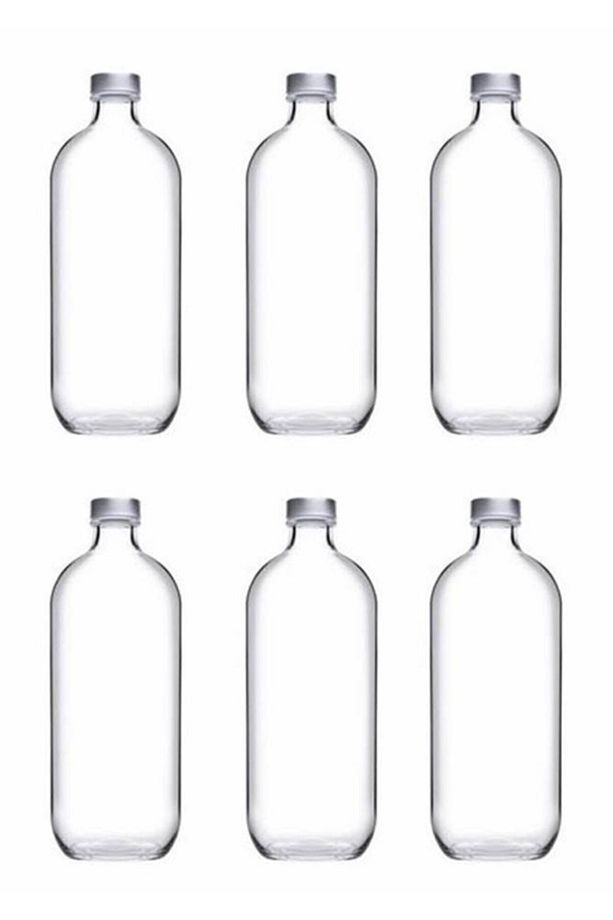 80355 Iconic Bottle Şişe 0,5 Lt. - 6 Adet - 1