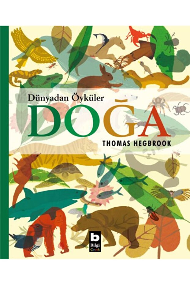 Doğa - Dünyadan Öyküler _son Baskı _2022 Basım