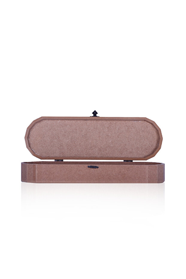 Oval Skewer Box - Mdf, Paintable Box Handcrafted