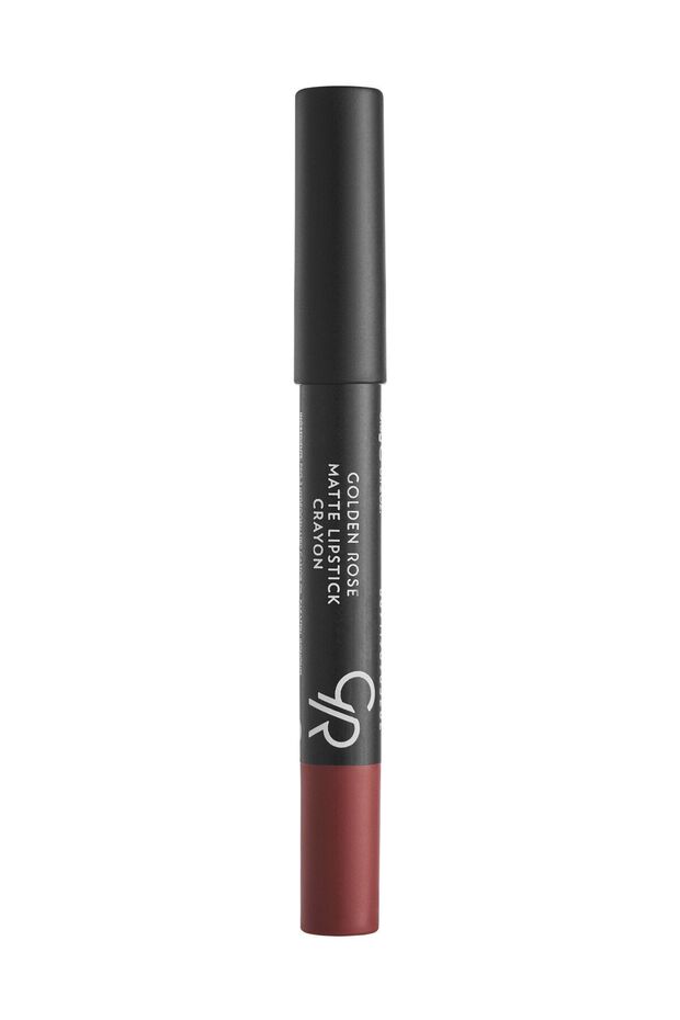 Matte Lipstick Crayon Mat Kalem Ruj 3,5 g - 21 Toffee - 5