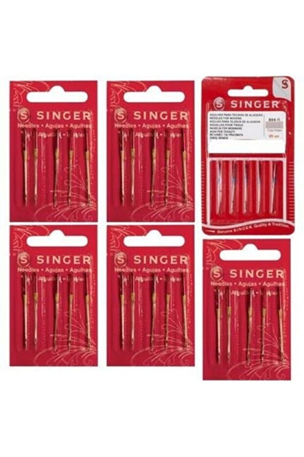 إبرة الماكينة 6 قطع - 1