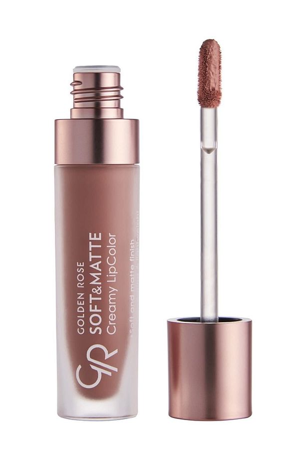 Soft&Matte Creamy Lipcolor 102 Jojoba ve Avokado Yağlı Yumuşak Mat Likit Ruj 5,5 ml - 2