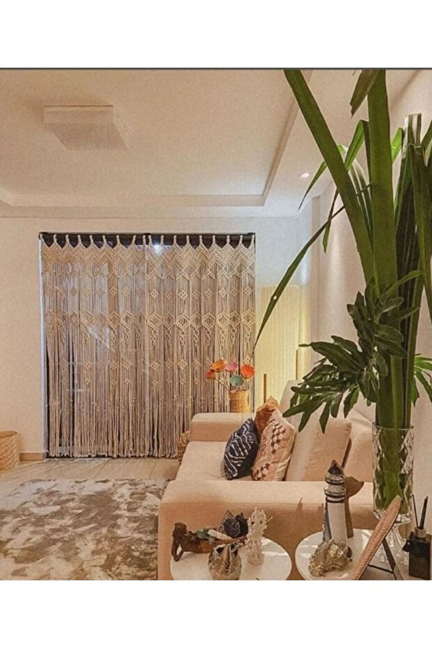 Makrome kapı perdesi - 3