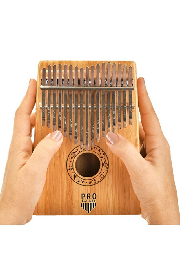 Pro Kalimba ( K17ba) Bambu Ağacı - 3