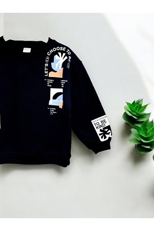 Boy - 3 Thread Raised Sweat - 8