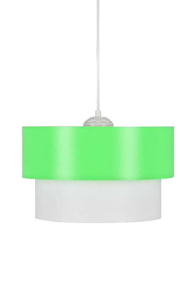 Melon Pasta Yeşil Beyaz Avize - 3