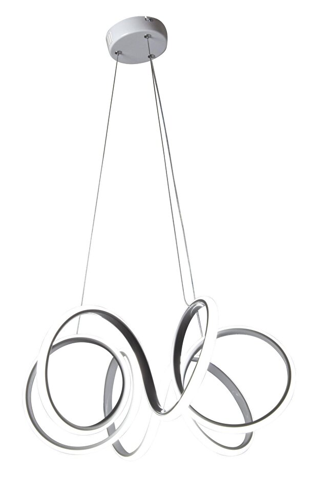 Aurora Ledli Avize Beyaz - 3