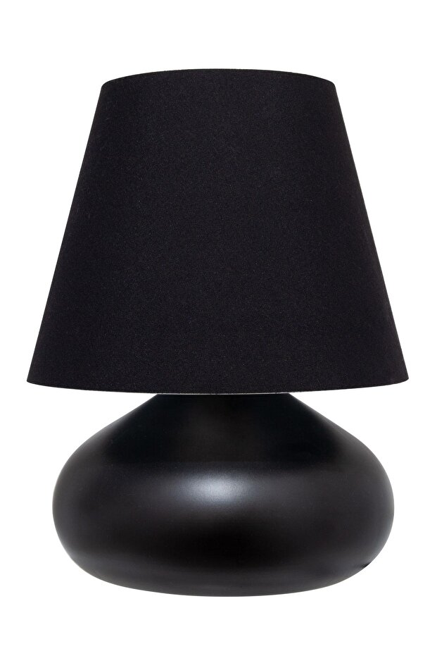 Motif Abajur Siyah - 2