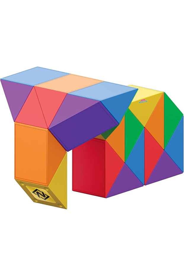 Nexcube Cobra 3D Puzzle Zeka Küpü Rübik Küp 24'lü - 4