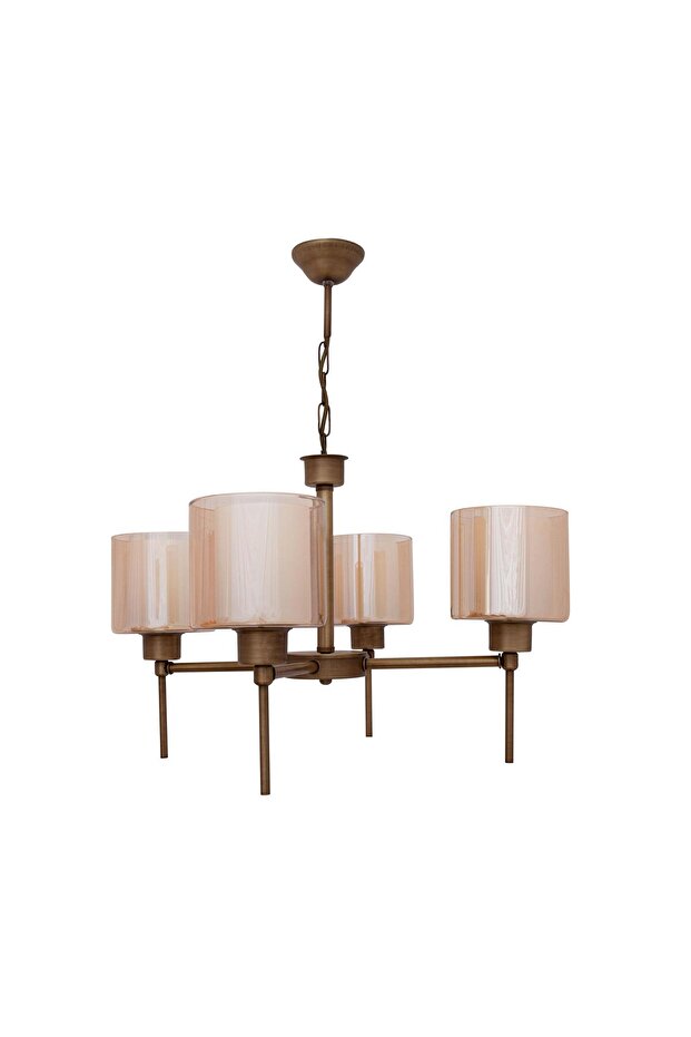 İnci 4'lü Avize - 2