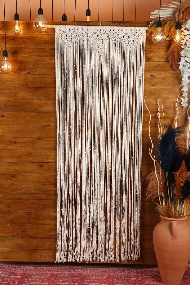 Bohem Handmade Kapı Perdesi Kapı Süsü K001 - 1