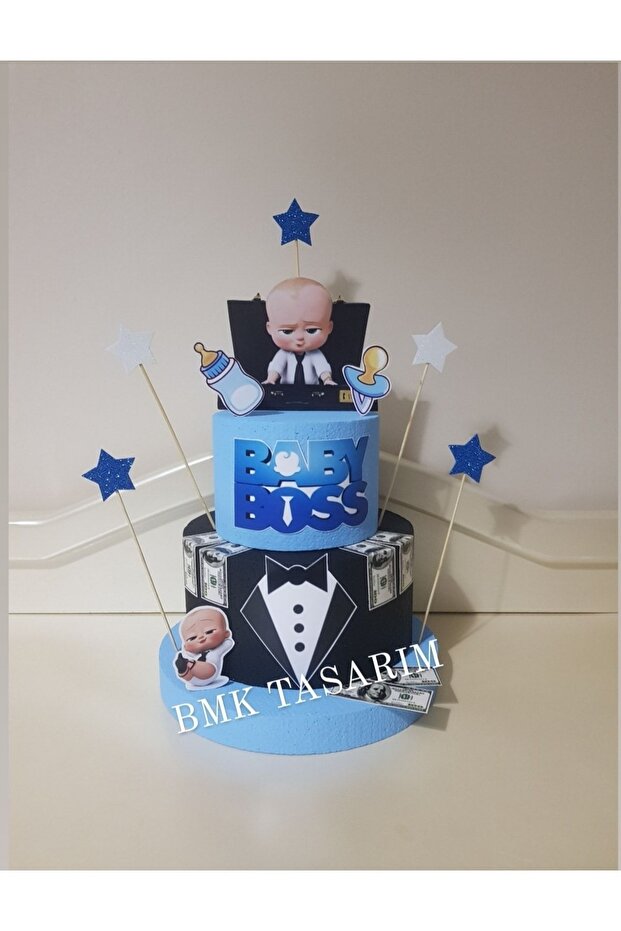 Boss Baby Model Cake