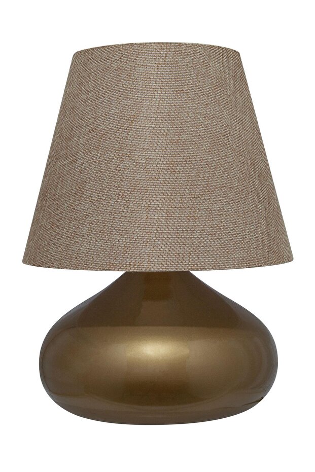 Motif Abajur Altın - 2