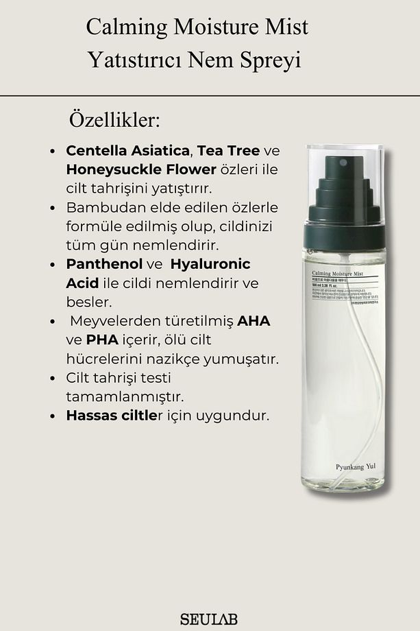 Calming Moisture Mist - Yatıştırıcı Nem Spreyi 100ml - 6