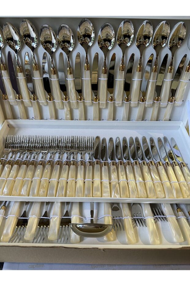 Rivadossi sandro 75 parça kaşık takımı. - 3