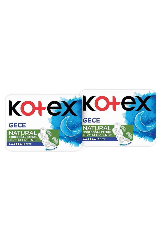 Natural Ultra Single Gece 6 Adet X 2 - 2