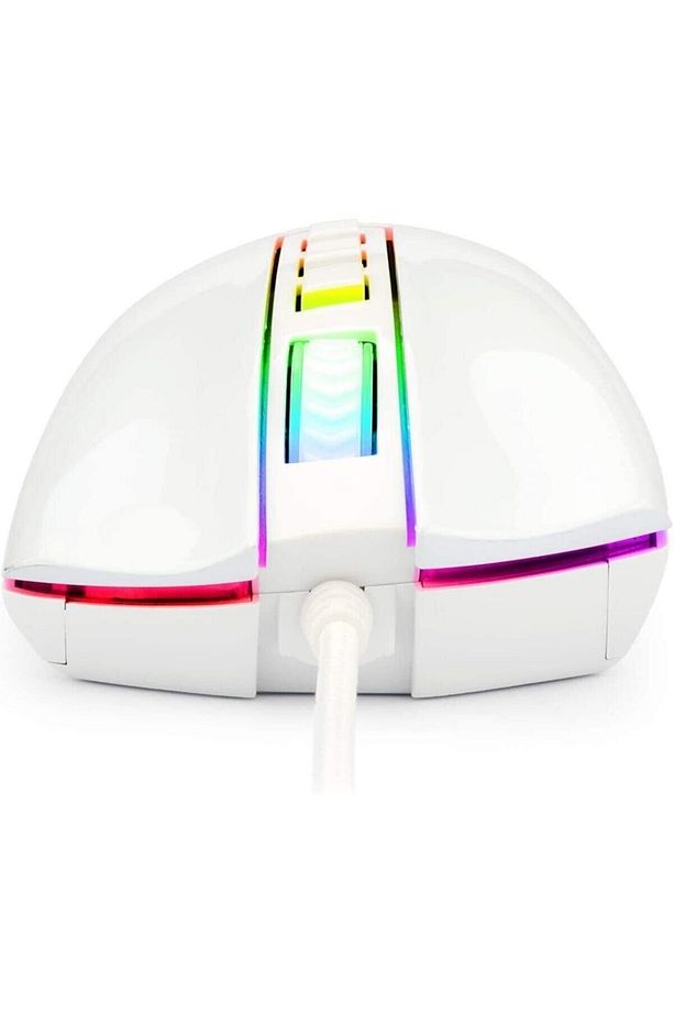 M711w Cobra White Beyaz Rgb Ledli Oyuncu Mouse 5000dpi 7 Programlanabilir Tuş Fare - 3