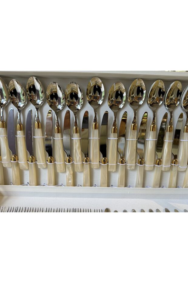 Rivadossi sandro 75 parça kaşık takımı. - 2