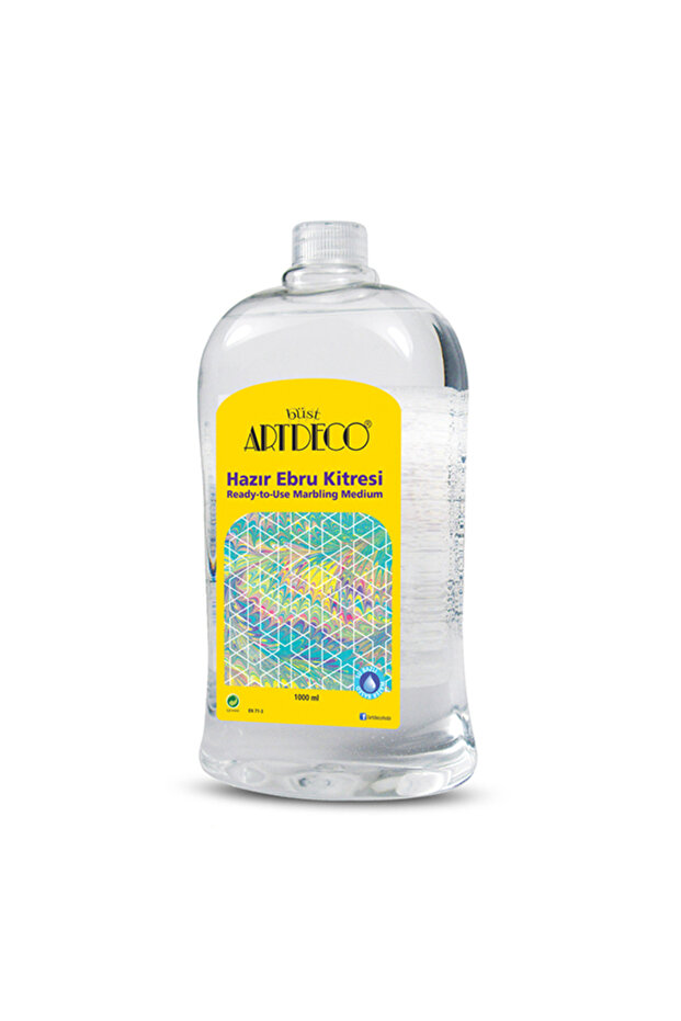 Sıvı Ebru Kitresi 1000ml - 1