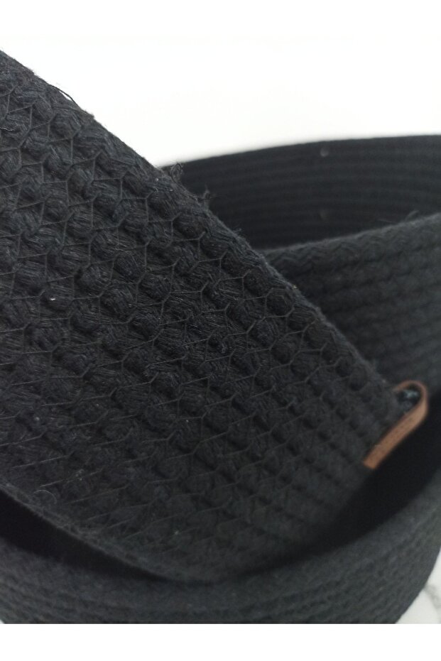 سلة خبز محبوكة يدويًا، وعاء الخبز، ملحقات أدوات المائدة - 2