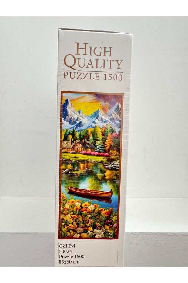 Hıgh Quality 1500 Parça Puzzle-Göl Evi - 2