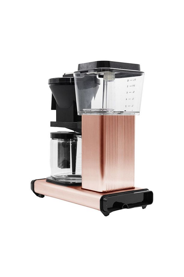 Select Filtre Kahve Makinesi Bakır - 2
