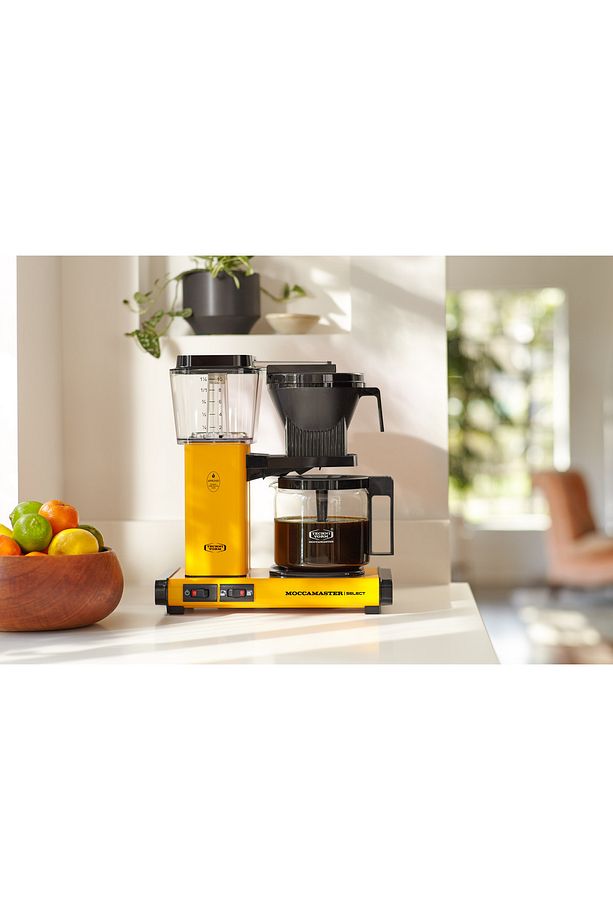 Select Filtre Kahve Makinesi Sarı - 5