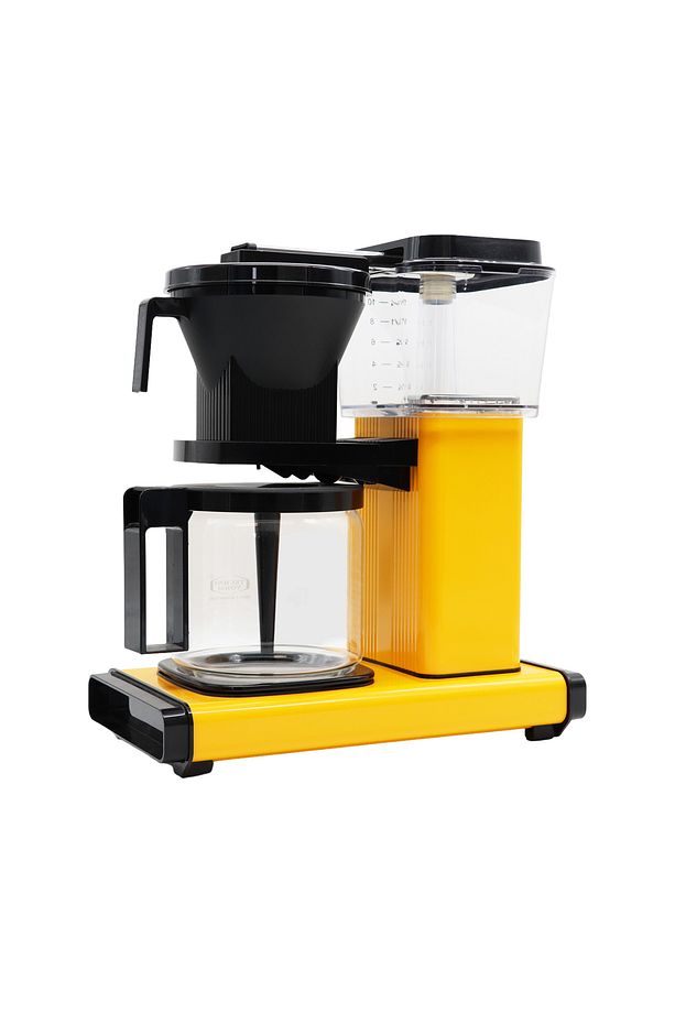Select Filtre Kahve Makinesi Sarı - 4