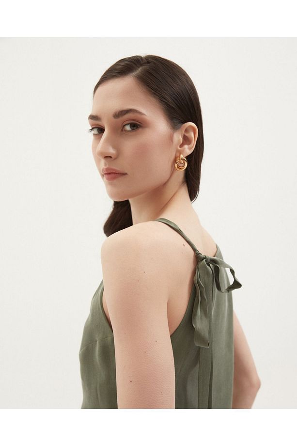 Jasmine Mini Elbise - 8
