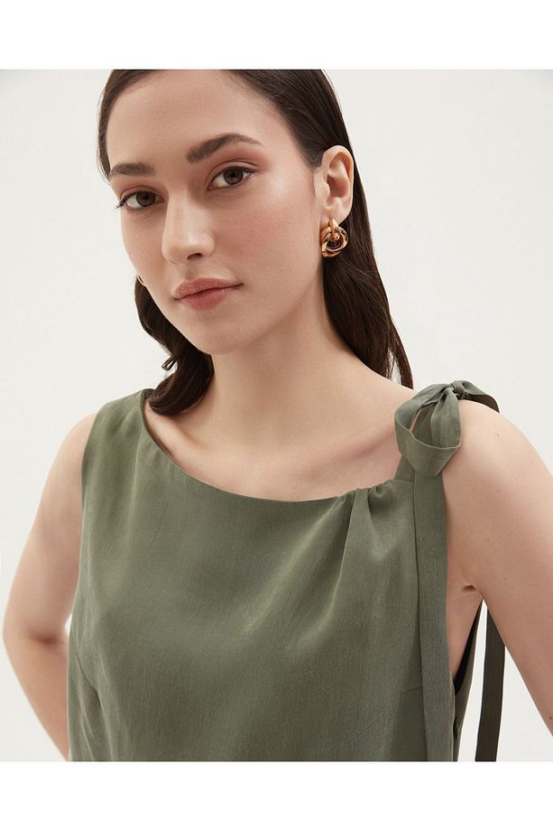 Jasmine Mini Elbise - 7